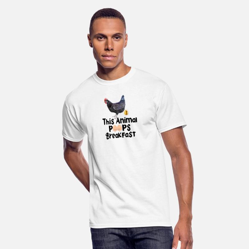 Animal that Poops with a Chicken