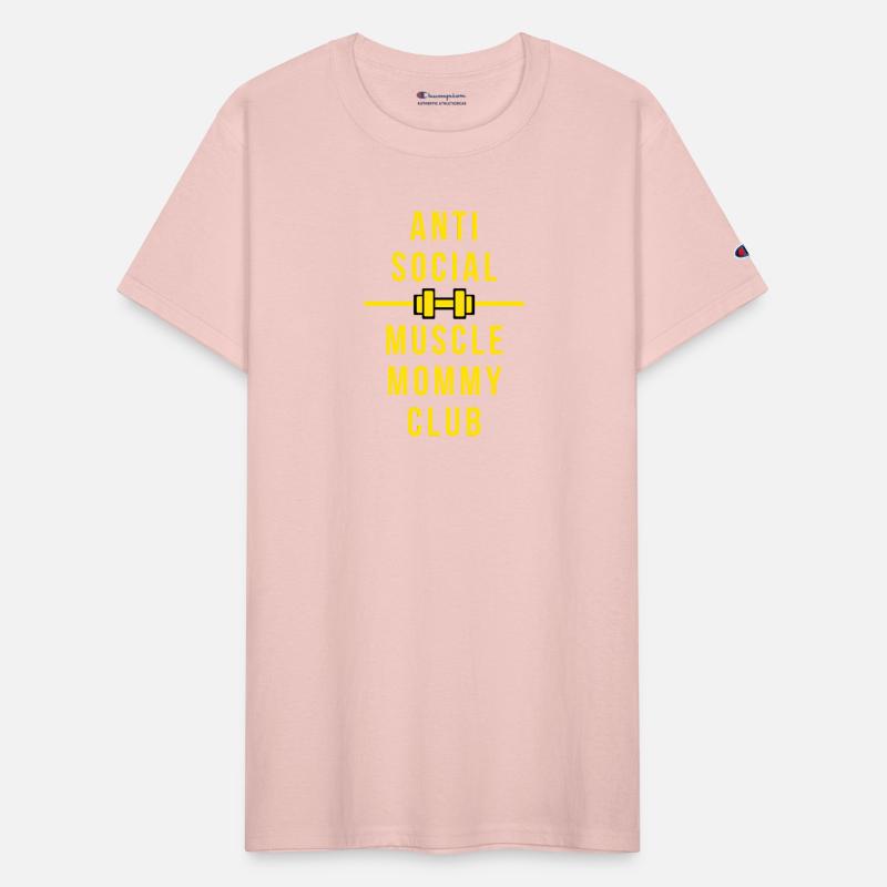 Anti Social Muscle Mommy Club