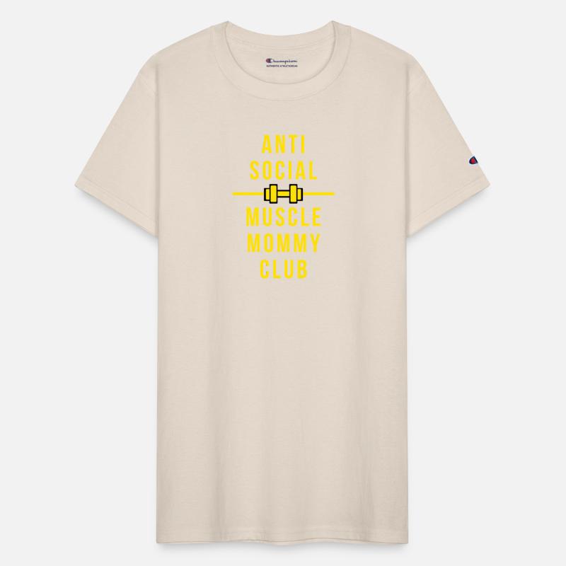 Anti Social Muscle Mommy Club
