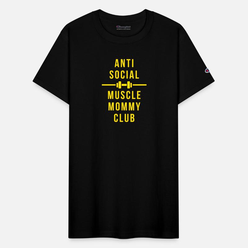 Anti Social Muscle Mommy Club