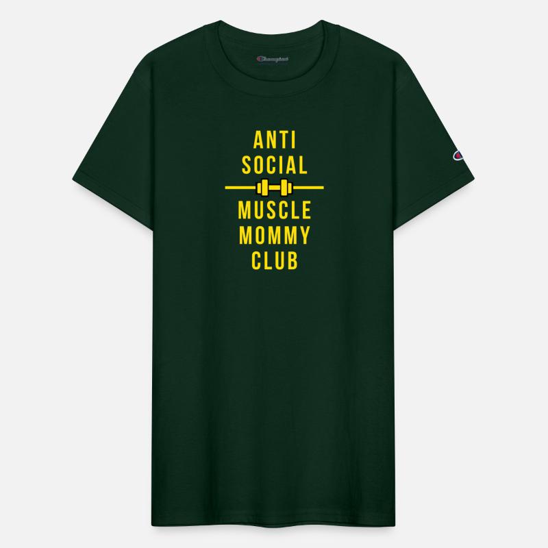 Anti Social Muscle Mommy Club