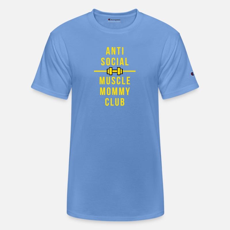 Anti Social Muscle Mommy Club