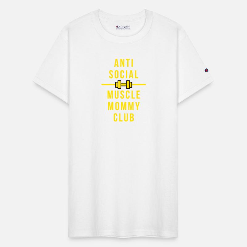 Anti Social Muscle Mommy Club