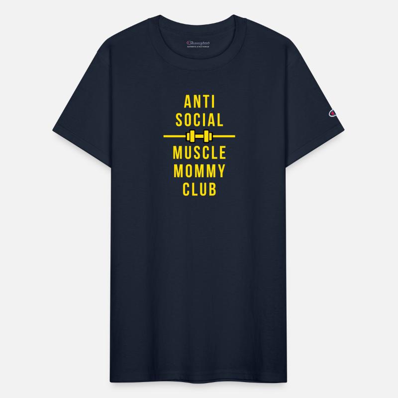 Anti Social Muscle Mommy Club
