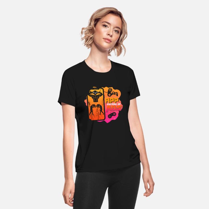 App Gaming Gamer Training Muscles Gift Nerd