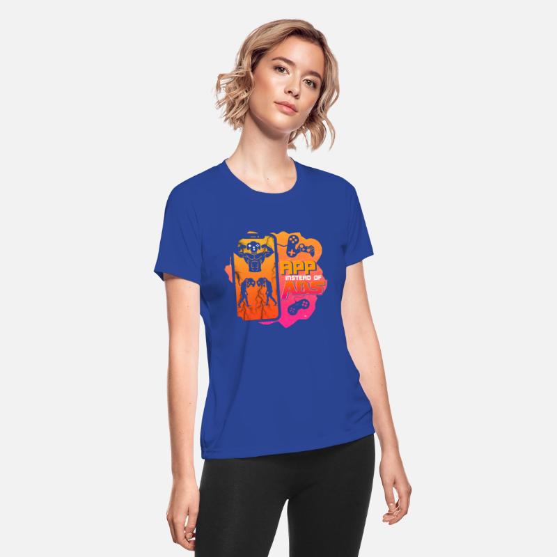 App Gaming Gamer Training Muscles Gift Nerd