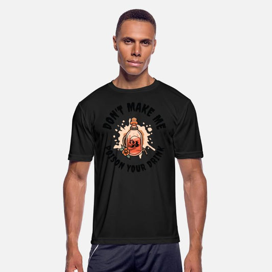 Aqua Tofana Skull Poison Crime Fan Drink Poison