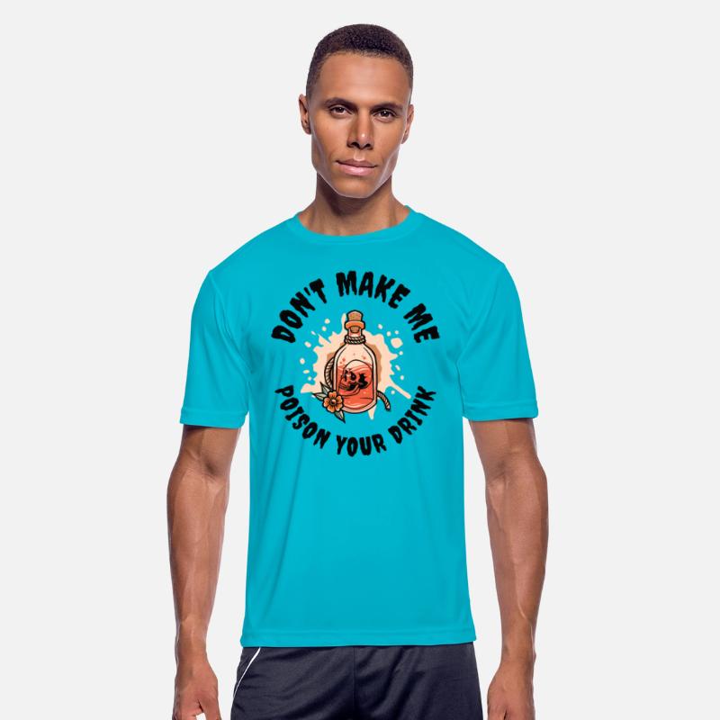 Aqua Tofana Skull Poison Crime Fan Drink Poison