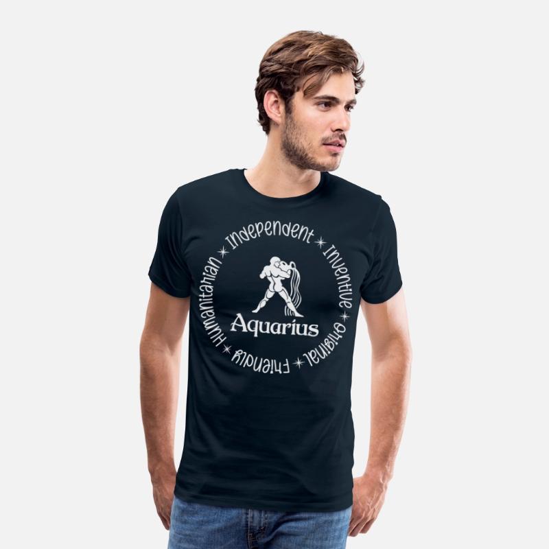 Aquarius Zodiac Sign Independent Original Active