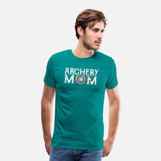 Archery Archer Mom Target Proud Parent Bow Arrow