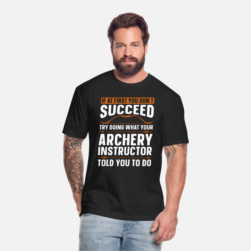 Archery If At First Crossbow Target Hunting Archer