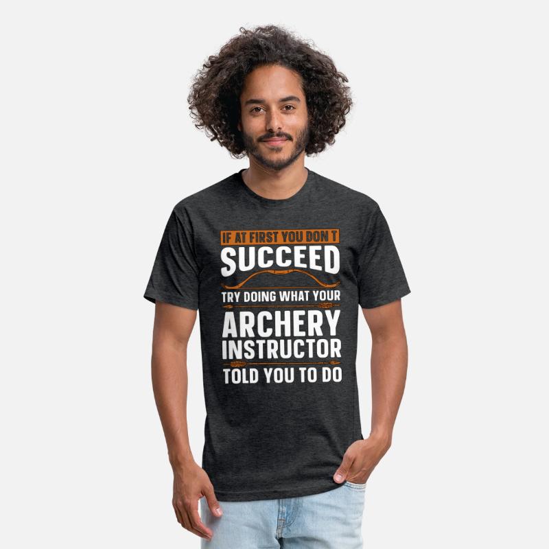 Archery If At First Crossbow Target Hunting Archer