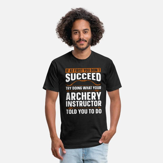Archery If At First Crossbow Target Hunting Archer