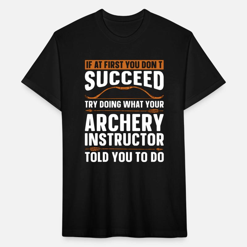 Archery If At First Crossbow Target Hunting Archer