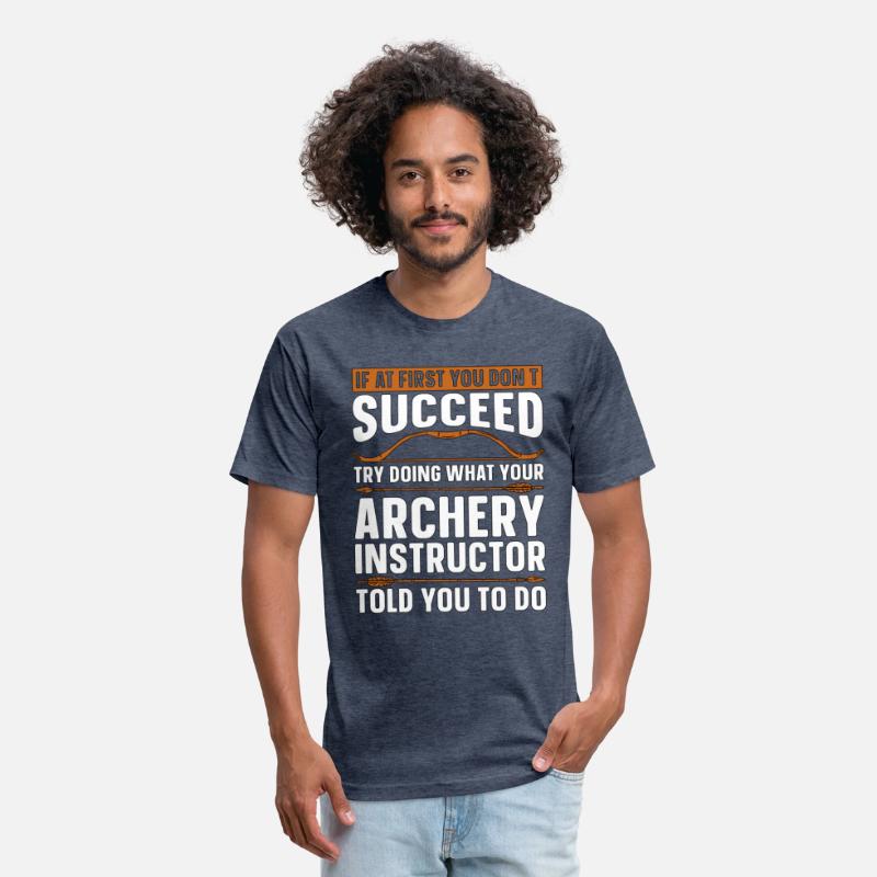 Archery If At First Crossbow Target Hunting Archer