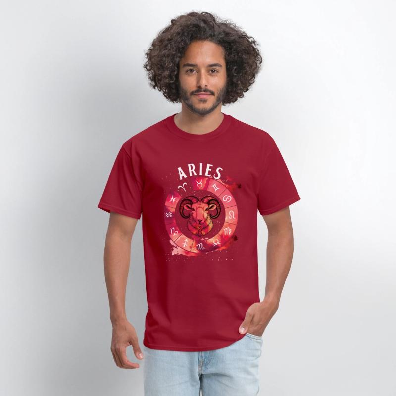 Aries Season Horoscope Zodiac Symbol Stars