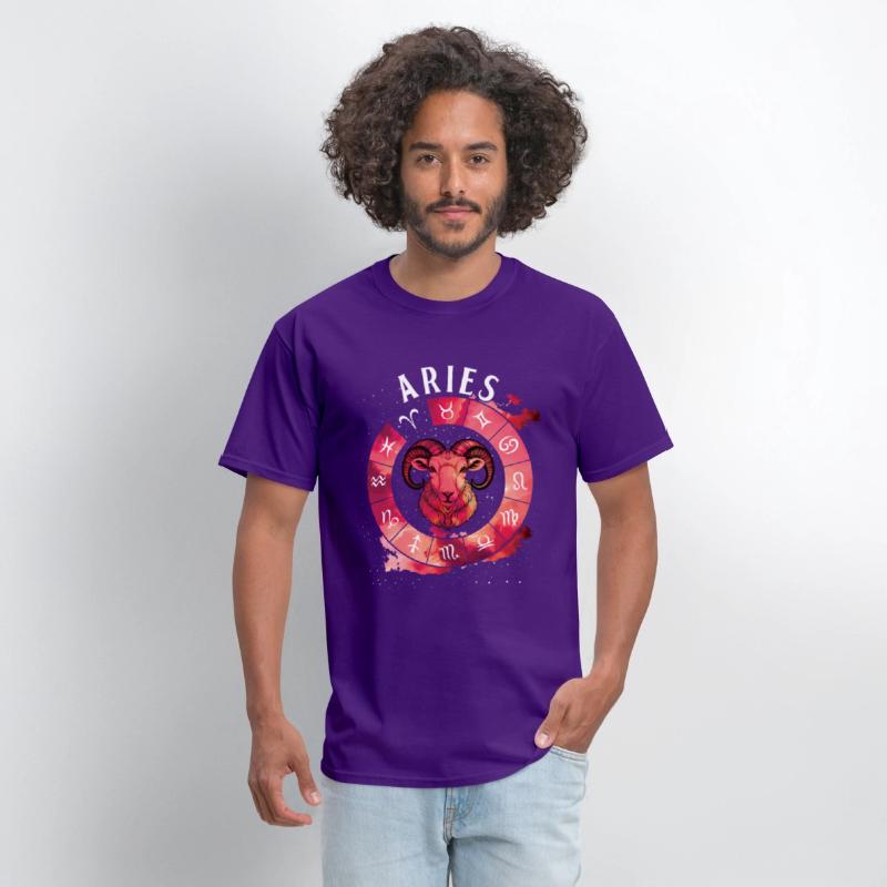 Aries Season Horoscope Zodiac Symbol Stars