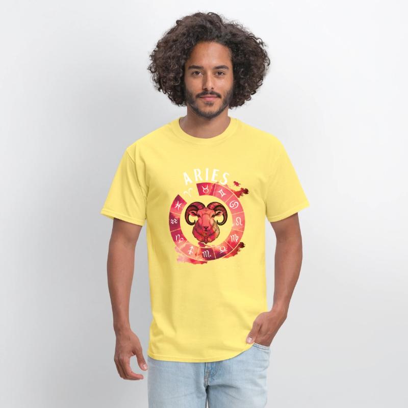 Aries Season Horoscope Zodiac Symbol Stars