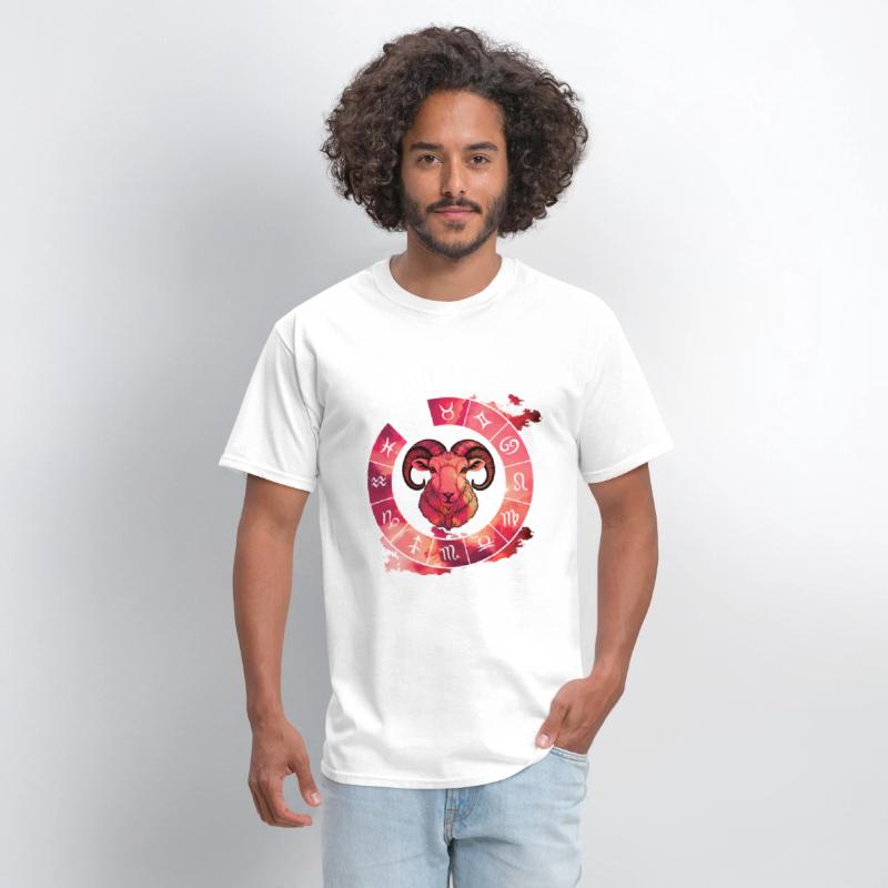 Aries Season Horoscope Zodiac Symbol Stars