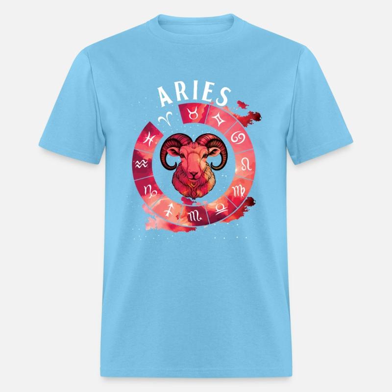 Aries Season Horoscope Zodiac Symbol Stars