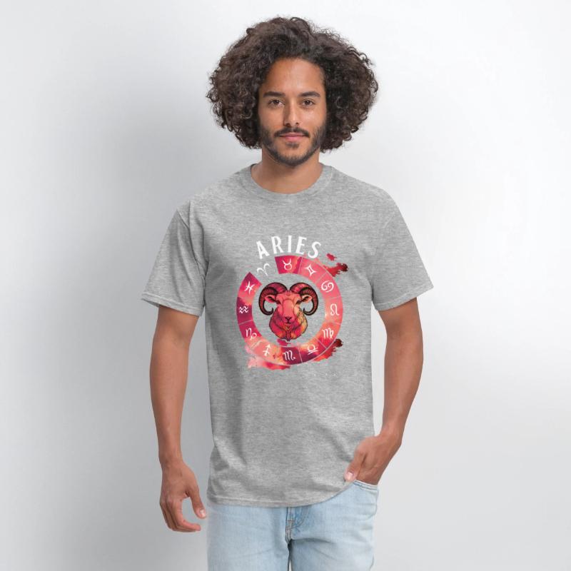 Aries Season Horoscope Zodiac Symbol Stars