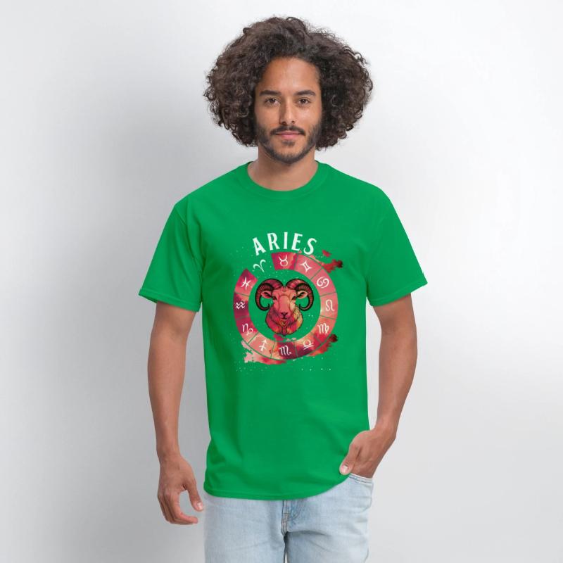 Aries Season Horoscope Zodiac Symbol Stars