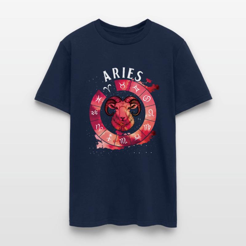Aries Season Horoscope Zodiac Symbol Stars