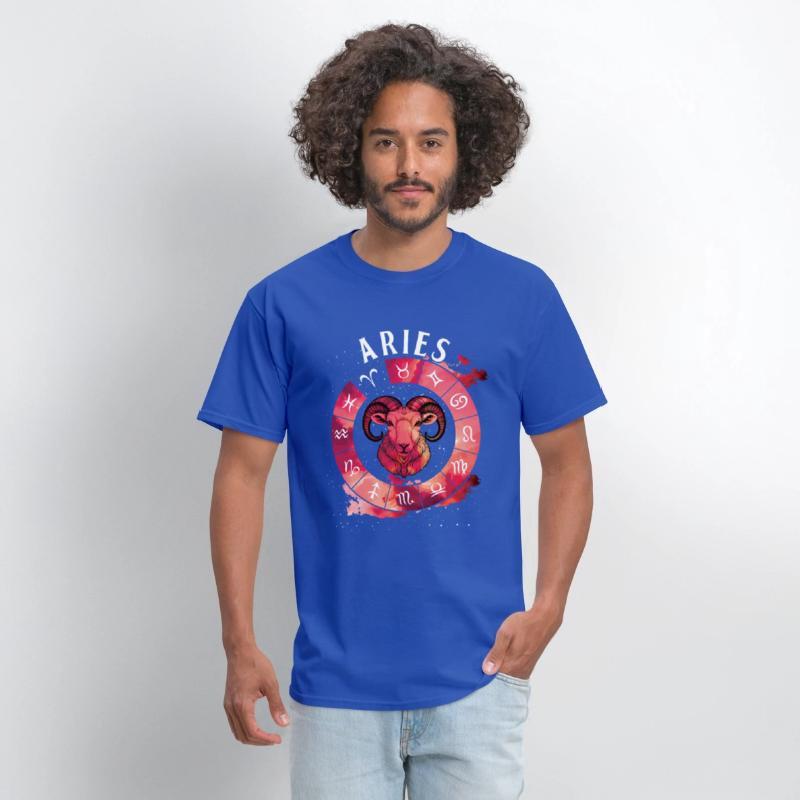 Aries Season Horoscope Zodiac Symbol Stars
