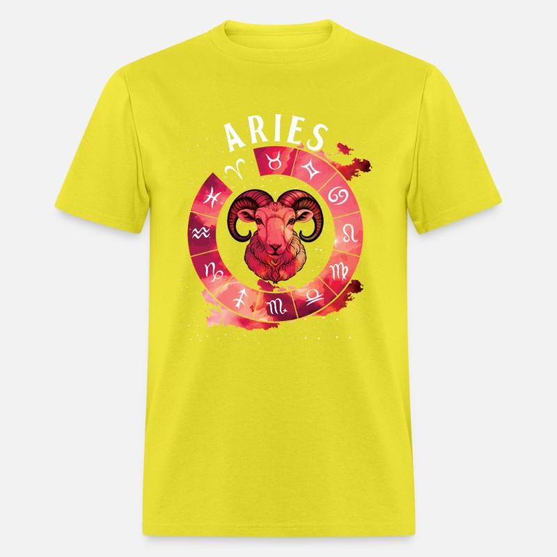 Aries Season Horoscope Zodiac Symbol Stars