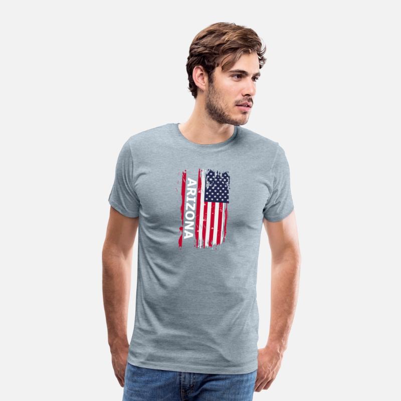 Arizona Usa Flag