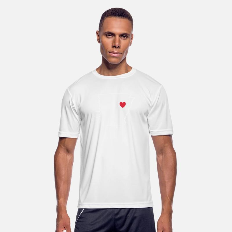 Arkansas Map Outline me Heart USA America