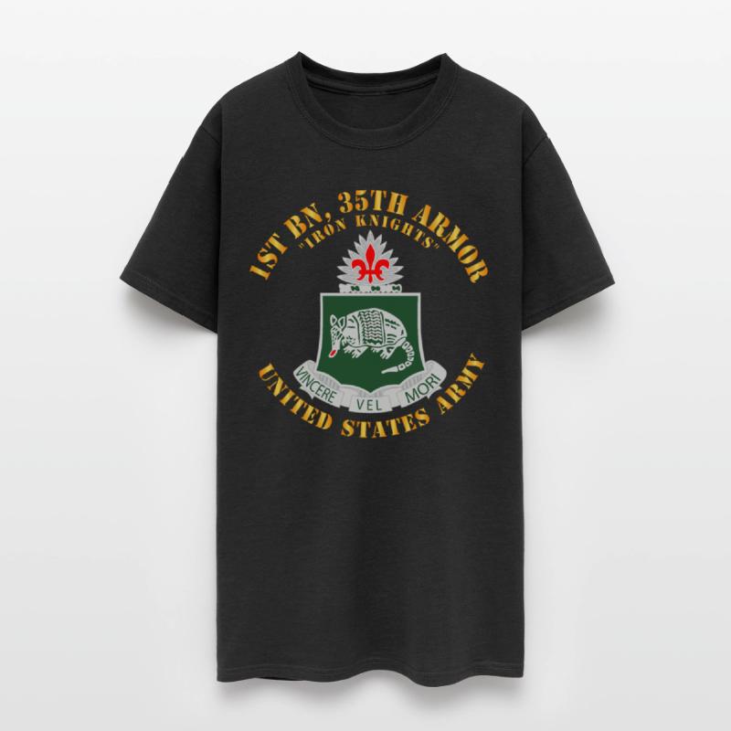 Army 1st Bn 35th Armor Iron Knights DUI V1 X 300