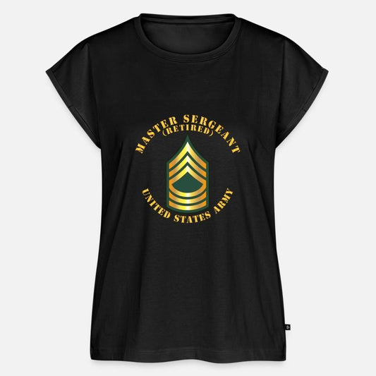 Army Master Sergeant MSG Retired
