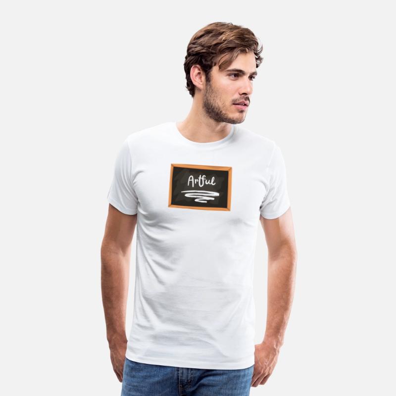 Artful T-shirt