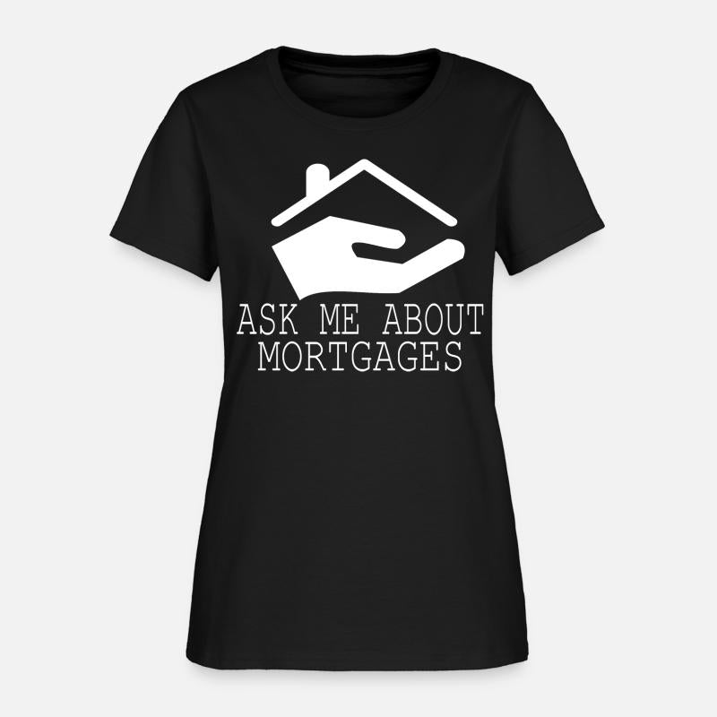 Ask Me About Mortgages - Real Estate Agent