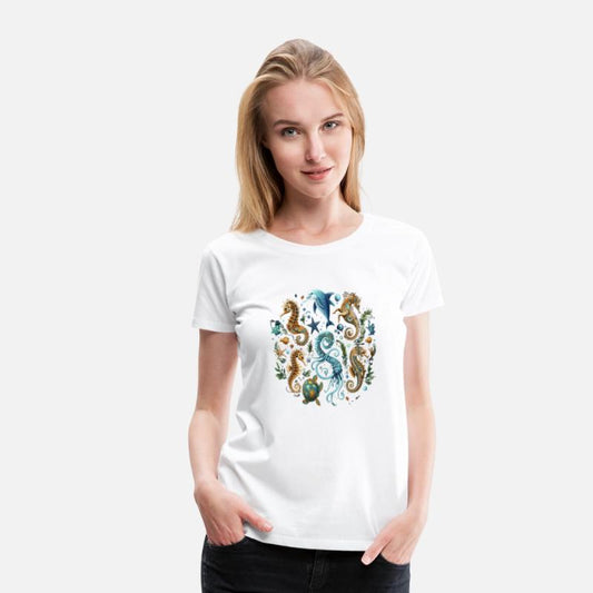 Astrological Sea Creatures