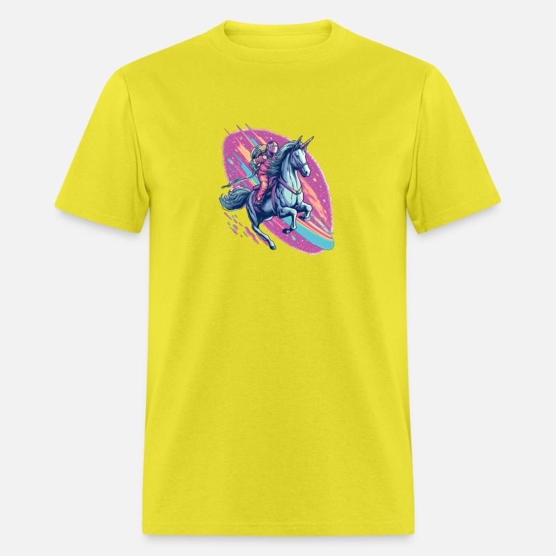 Astronaut on a horse