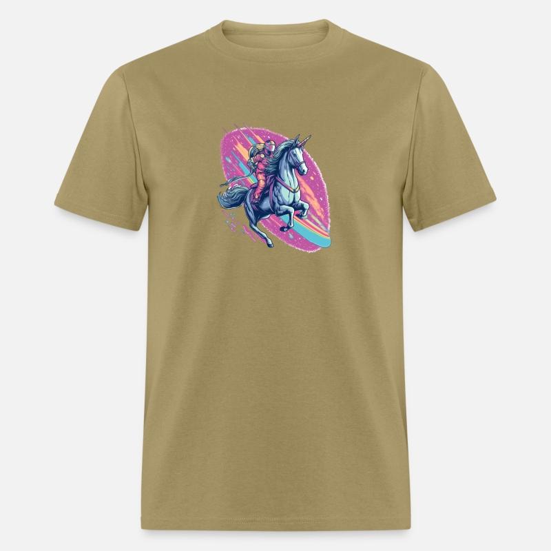 Astronaut on a horse