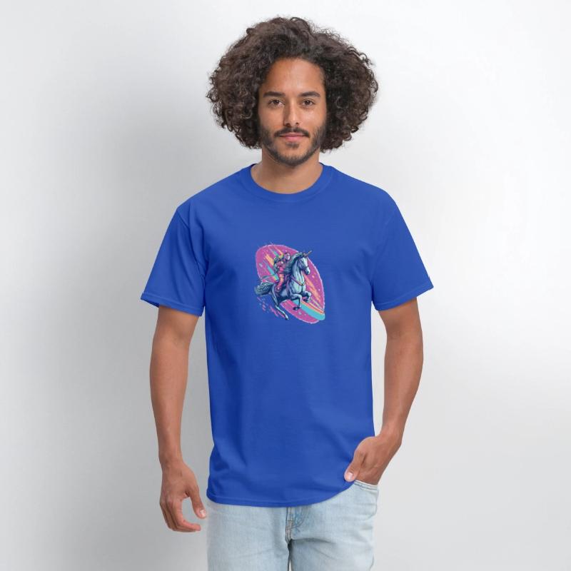Astronaut on a horse