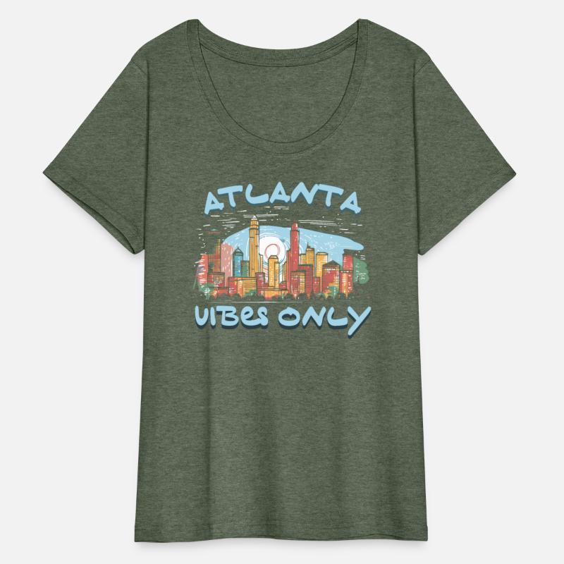Atlanta City Georgia USA America United States