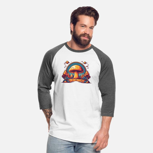 Atomic Mushroom Cloud Over Desert