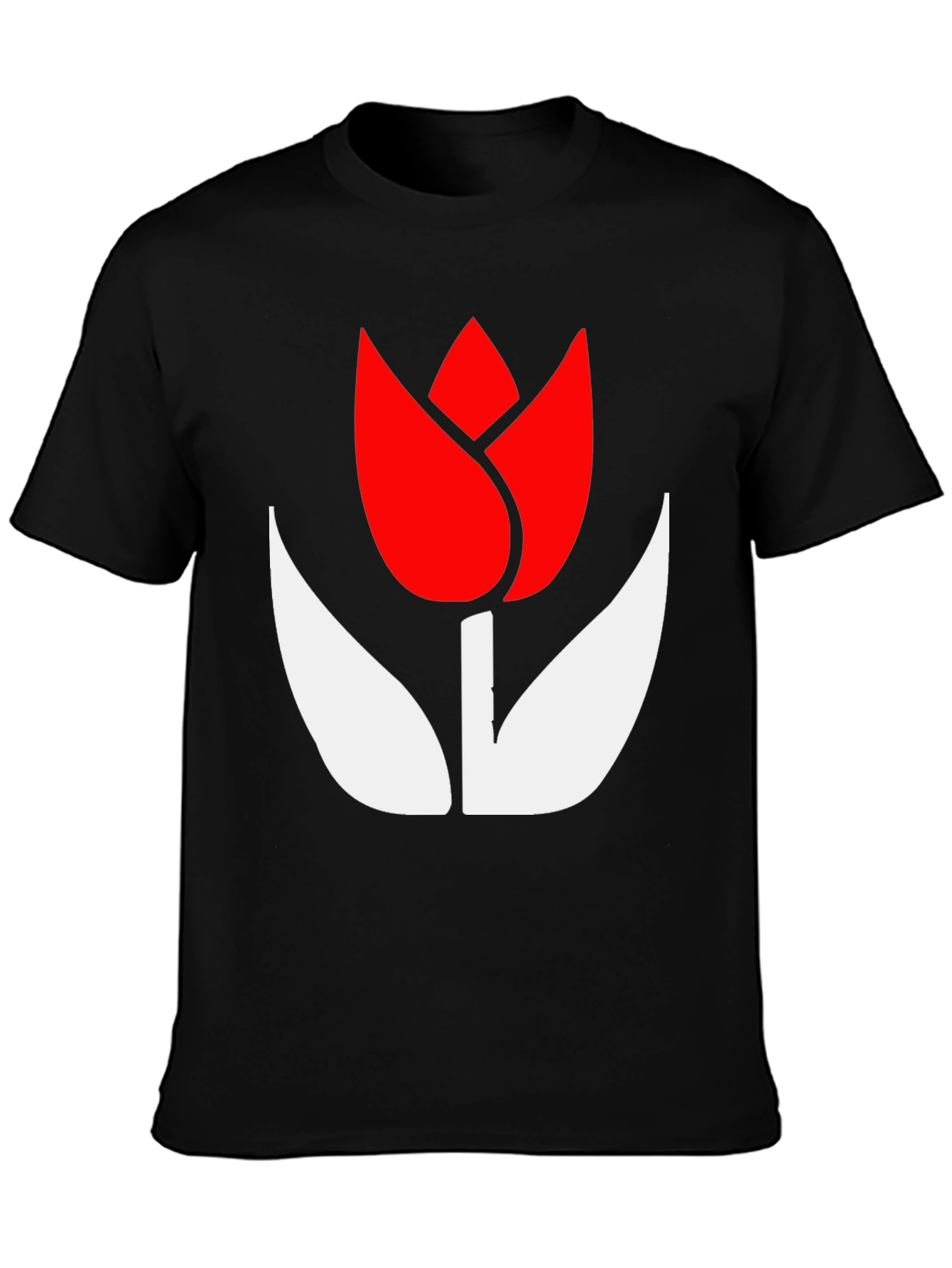 Black Tulip Graphic Tee