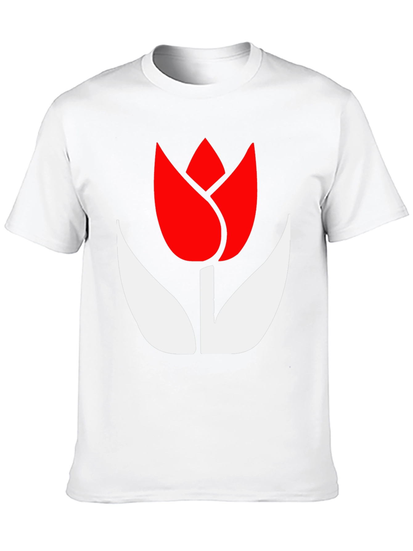 Black Tulip Graphic Tee