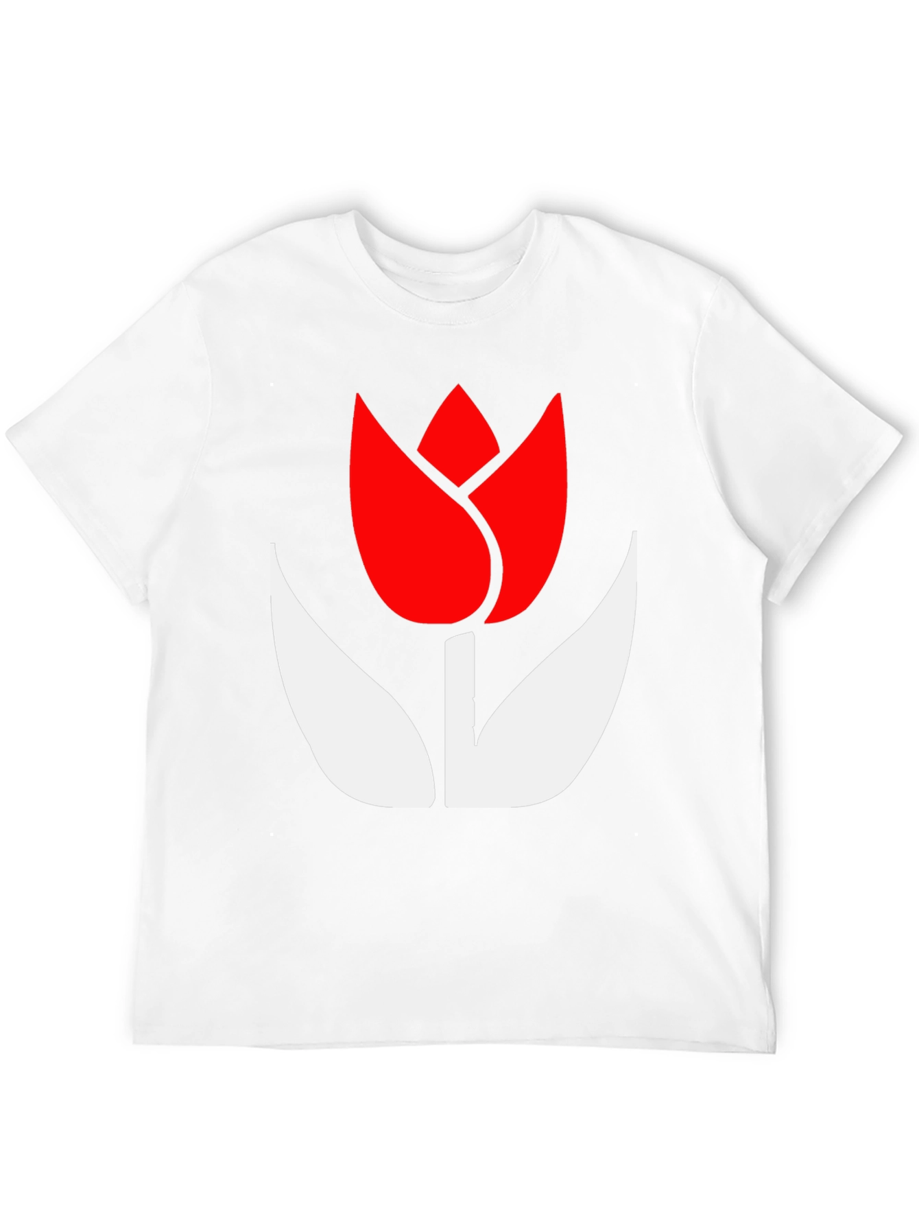 Black Tulip Graphic Tee