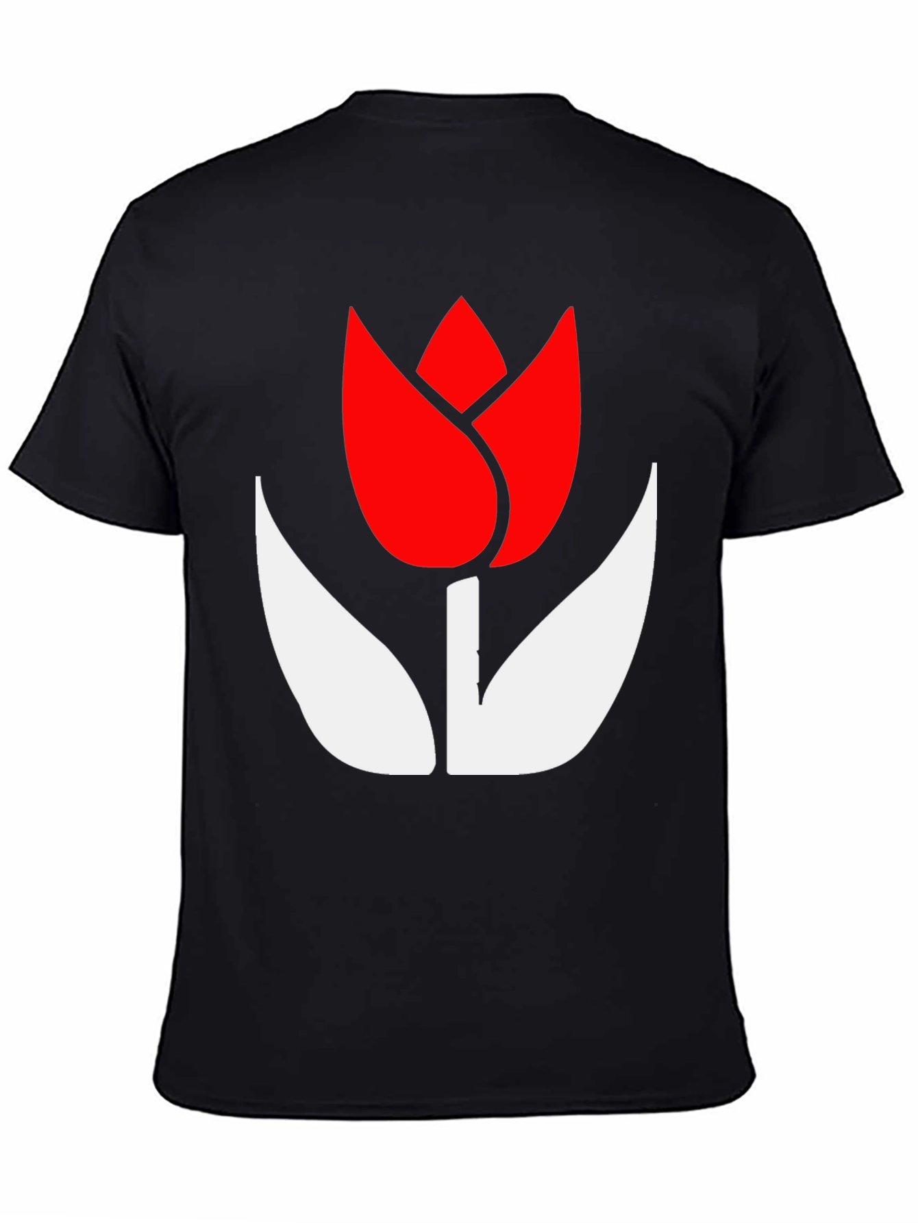 Black Tulip Graphic Tee
