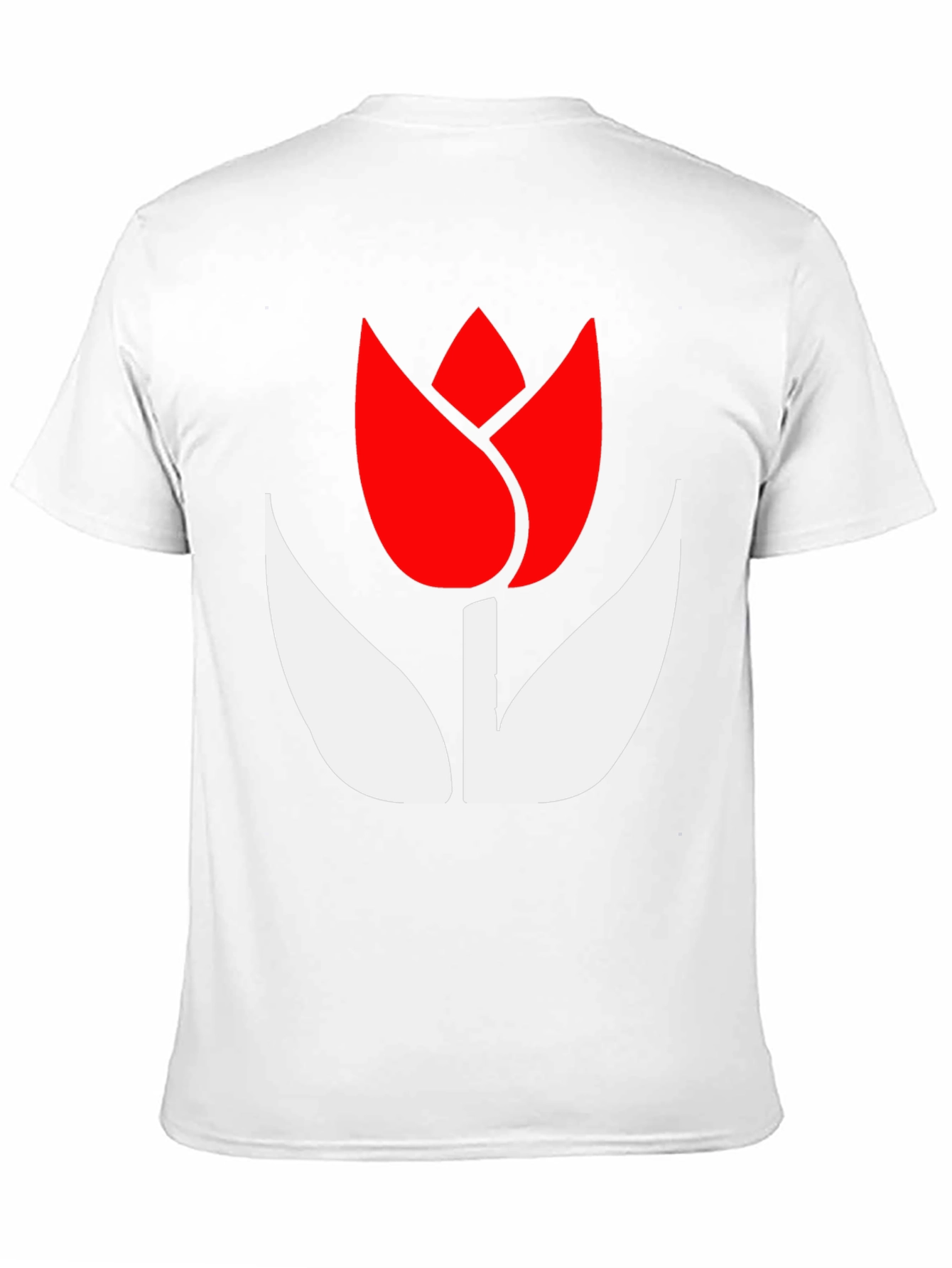 Black Tulip Graphic Tee