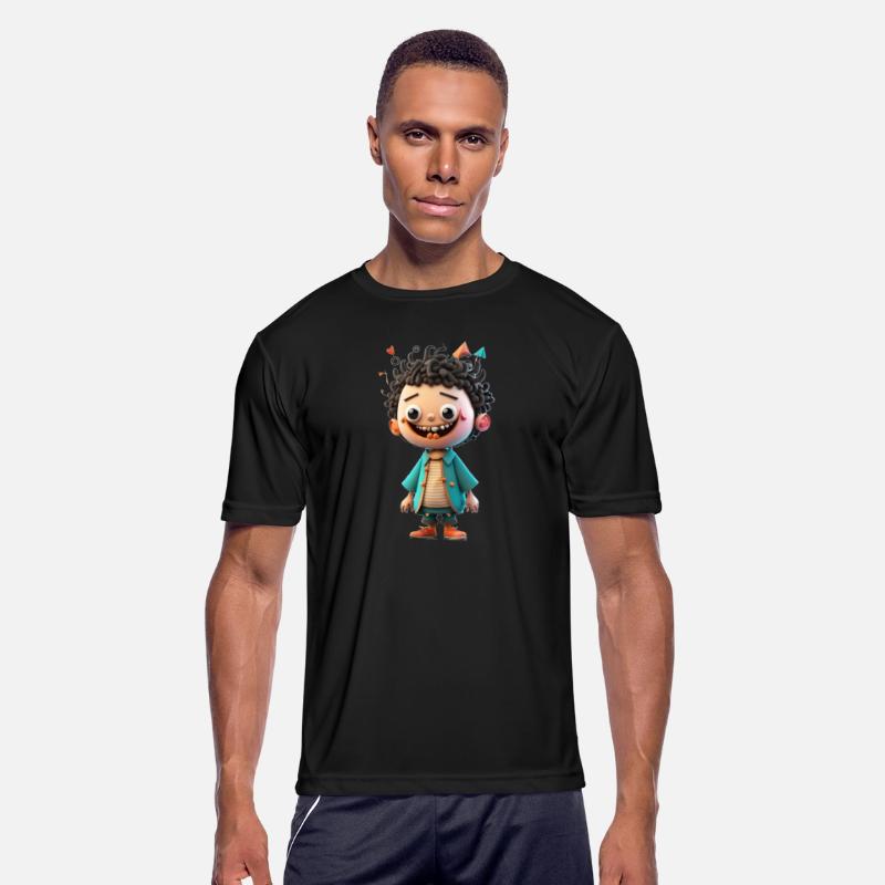 Augustus - Digital Cartoon Character