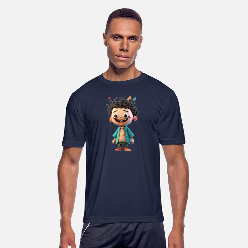 Augustus - Digital Cartoon Character