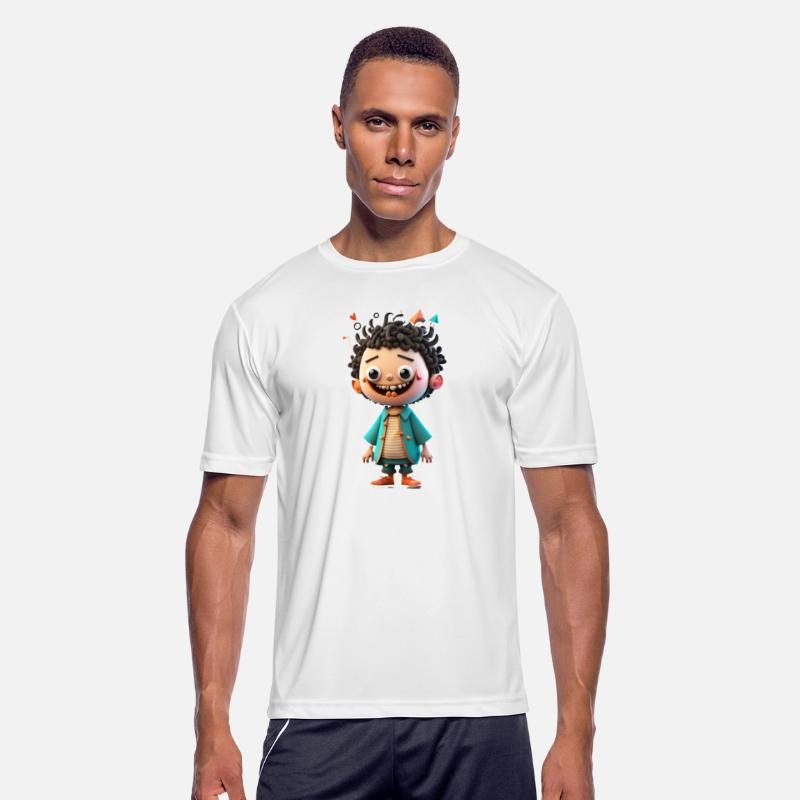 Augustus - Digital Cartoon Character