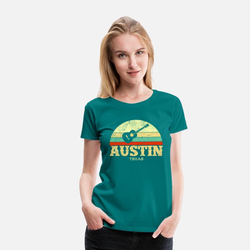 Austin Texas Guitar Lone Star State